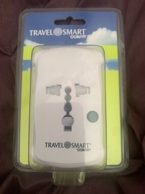 Travel Smart Conair White Universal Travel Adapter - Multi-Region Plug